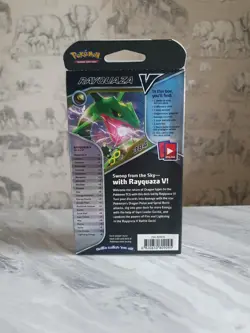 Pokemon TCG Rayquaza V Battle Deck Brand New Sealed Rare Free UK Delivery - Image 3