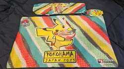 Pokemon Yokohama Japan World Championship 2023: Pikachu Ramen Playmat - Image 1