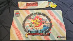 Pokemon Yokohama Japan World Championship 2023: Pikachu and Starters Playmat - Image 1