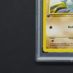PSA 10 - 1 Edition WOTC Machollo - Machop Pokemon Karte TCG 52/102 Base Set /T60 - Image 5