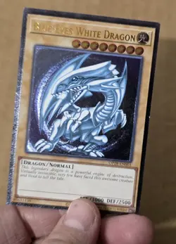 YGO Blue-Eyes White Dragon Ultimate Rare Unlim OTS Tournament Pack 28 OP28-EN001 - Image 5
