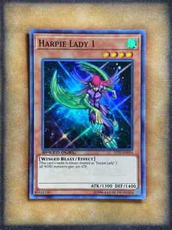 Yugioh Harpie Lady 1 STP1-EN014 Speed Duel Super Rare NM - Image 1
