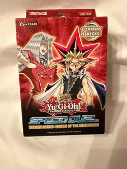 Yu-Gi-Oh! TCG Speed Duel Starter Deck: Match of the Millennium Yugi & Pegasus - Image 1