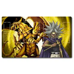 Yugioh The Winged Dragon of Ra & Marik Ishtar TCG OCG Playmat - Image 4
