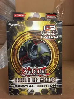 Yu-Gi-Oh! Order Of Chaos Special Edition Pack SE Edition CCG TCG - Image 1