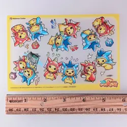 Gyarados Magikarp Poncho Pikachu Pokemon Center Clear Card From Japan - Image 2