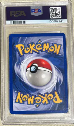 Pokemon Card Game Vintage Venusaur 015/102 Base Set Holo PSA 7 - Image 2