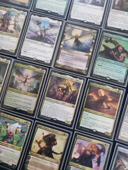 Custom Sigarda & Shalai Green/White Commander Deck Humans Angels Magic 100 Cards - Image 1