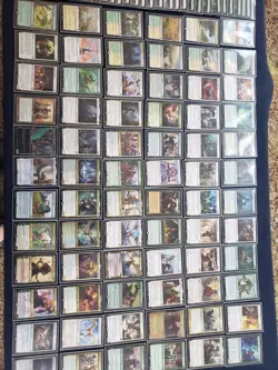 Custom Sigarda & Shalai Green/White Commander Deck Humans Angels Magic 100 Cards - Image 2