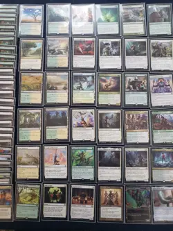 Custom Sigarda & Shalai Green/White Commander Deck Humans Angels Magic 100 Cards - Image 4