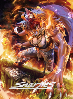 VCard Awakened Worlds: First Edition - Buffpup Box Topper Artist Card - Image 1