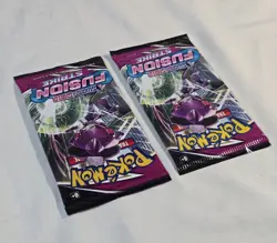 Pokemon TCG Fusion Strike Booster Pack - 10 Cards - Factory Sealed 820650809163 - Image 3