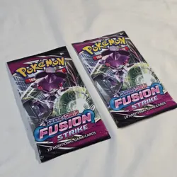 Pokemon TCG Fusion Strike Booster Pack - 10 Cards - Factory Sealed 820650809163 - Image 4