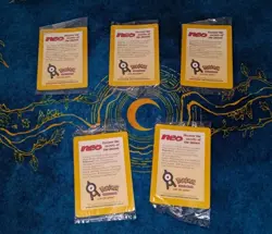 5 Copies Of Pokemon Entei Black Star Promo Card #34 SEALED Movie Promo NEW Neo - Image 1