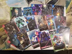 120 + Gundam TCG Cards Bulk Lot - Dual Impact [GD02] - C/U/R - Image 1