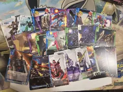 120 + Gundam TCG Cards Bulk Lot - Dual Impact [GD02] - C/U/R - Image 2