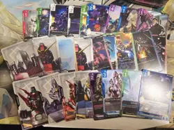 120 + Gundam TCG Cards Bulk Lot - Dual Impact [GD02] - C/U/R - Image 5