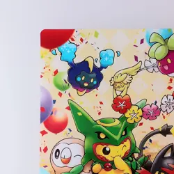 Rayquaza Pikachu Pokemon Center Skytree Town 1st Anniversary Clear Card (Japan) - Image 3