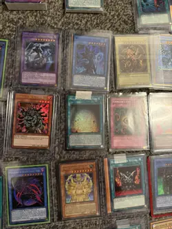 YuGiOh! ORIGINAL early series collection. God cards/Yugi deck/Dragon deck - Image 2