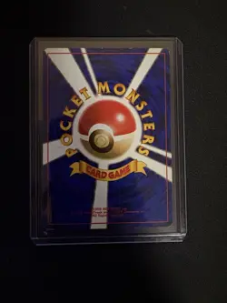 Pocket Monsters Misty's Tears Trainer Japanese Vintage Banned Card - Image 2