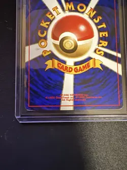 Pocket Monsters Misty's Tears Trainer Japanese Vintage Banned Card - Image 4