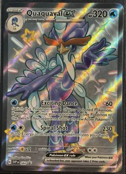 Quaquaval EX 084 - SVP Scarlet & Violet Black Star Promo Pokemon TCG - NM Card - Image 1
