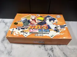 Naruto Kayou Official Trading Card Booster Box TIER 1 WAVE 3 - 36 Packs - Image 1
