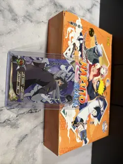 Naruto Kayou Official Trading Card Booster Box TIER 1 WAVE 3 - 36 Packs - Image 3