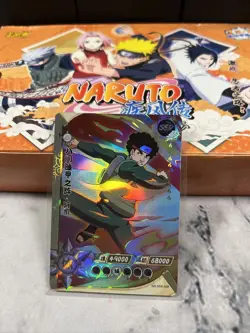 Naruto Kayou Official Trading Card Booster Box TIER 1 WAVE 3 - 36 Packs - Image 4