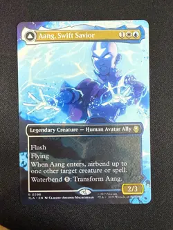 Aang, Swift Savior (BORDERLESS) - Avatar (Magic) - Image 1