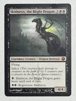 MTG Skithiryx, the Blight Dragon Scars of Mirrodin Magic The Gathering - Image 1
