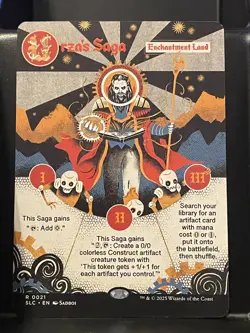 Urza's Saga # 21 MTG SLD Secret Lair Countdown Kit 2025 NM - Image 1