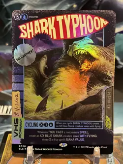 MTG | Shark Typhoon [Secret Lair 30th] ✨FOIL✨ - Image 1