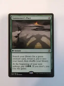 Summoner's Pact NM/M Time Spiral Remastered TSR MTG - Image 1