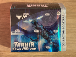 Magic the Gathering Tarkir: Dragonstorm Collector Booster Box - Image 1