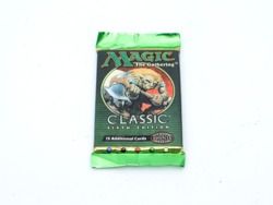Magic: The Gathering - Classic Sixth Edition Booster Pack - Image 1