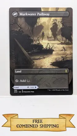 Clearwater Pathway (Borderless) Zendikar Rising Regular - Image 2