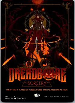 Dreadbore R Secret Lair Drop Series 141 NM - Image 1