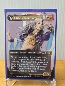 MTG Magic the Gathering Kuja, Genome Sorcerer #399 Final Fantasy - Image 1