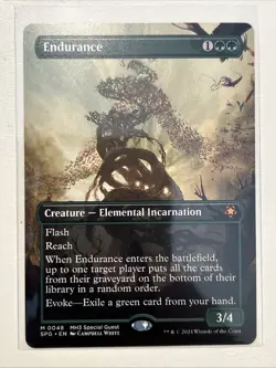 Endurance (Borderless) Special Guests Regular - Image 1