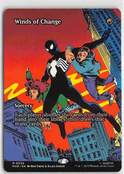 Marvel Universe Eternal-Legal M Normal 30 Winds of Change (Borderless) - Image 1