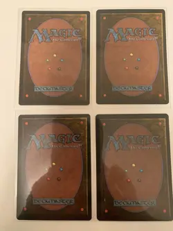 MTG LP/NM Dark Ritual x 4 Revised 3rd Edition Free Shipping In US with Tracking - Image 2