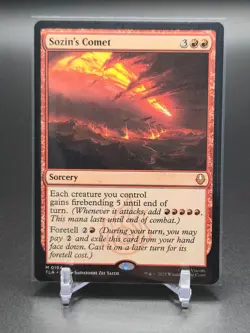 MTG Sozin's Comet 154 Avatar: The Last Airbender (TLA) Regular Mythic Sorcery - Image 1