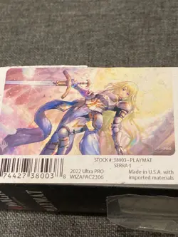 MTG Magic The Gathering Playmat Serra Angel Hisashi Momose NEW MTG DOM - Image 1