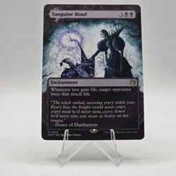 Sanguine Bond - WOT #35 Rare - NM / Mint WOE Enchanted Tales Single - Image 1