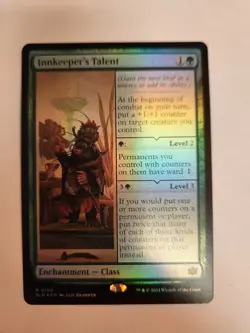 Innkeeper's Talent Bloomburrow Foil Near Mint NM MTG - Image 1
