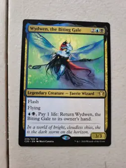 Wydwen, the Biting Gale [Commander 2020] Magic MTG NM Free Shipping - Image 1