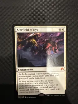 Magic The Gathering Starfield of Nyx Magic Origins Regular Mtg - Image 1