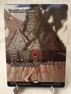 MTG Avatar - Tarnished Citadel Borderless M 0059 - Near Mint - Image 1