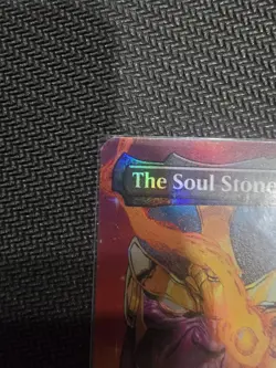 The Soul Stone (Borderless) Marvel's Spider-Man Foil - Image 5